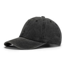 Boné de esportes masculino e feminino, pai chapéu, unisex, sólido, ao ar livre, personalizado, preto, osso, mulher, novo, atacado - Image 4