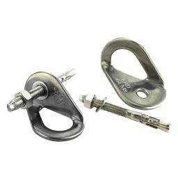 Parafuso de ancoragem de aço inoxidável 35kn, 4 unidades, conjunto de ganchos de parafuso de âncora de escalada, 8mm x 80mm - Image 6