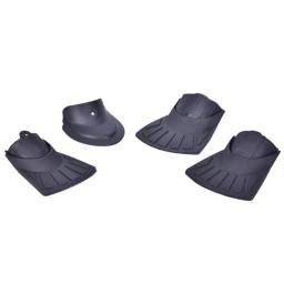 Capa protetora para bicicleta 4 estilos 1 peça, preto, rabo de peixe, mtb, bicicleta de estrada, acessórios de peças - Image 3