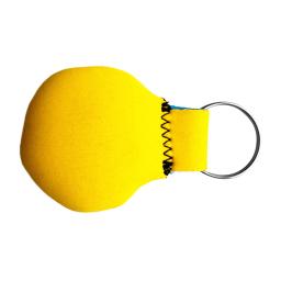 Neoprene chaveiro flutuante + acessório de aço inoxidável presente navegação caiaque chaveiro flutuante de pesca - Image 6