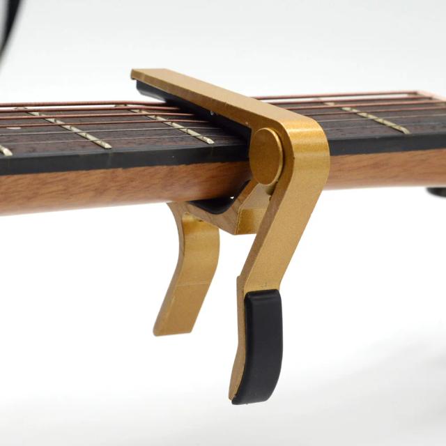 Capo para Guitarra Acústica Clássica em Liga de Alumínio - Acessório Ideal para Afinar sua Música