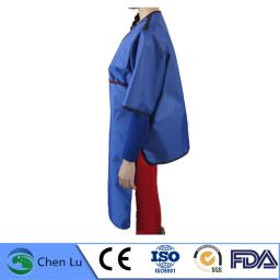 Jaqueta de borracha de chumbo mmpb 0.35, venda direta de fábrica, vestuário protetor de raio-x, medicina aquática - Image 4