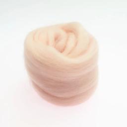 Fibra de lã para artesanato DIY, flor, brinquedo animal, feltragem de lã, artesanal, ferramenta girando, feltro material, Natal, rosa série, 10g, 50g, 100g - Image 4