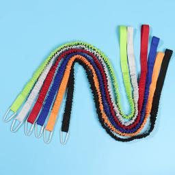 Ajustável Elastic Paddle Leash, Kayak Rod, Lanyard, Segurança, Tornozelo, Mosquetão, Pesca Rod Holder, Prancha, Board Rope - Image 3