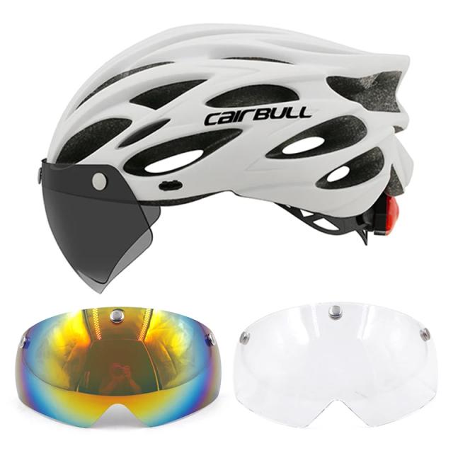 CAIRBULL Capacete de Ciclismo CB-26 ALLROAD LED L 59-61cm