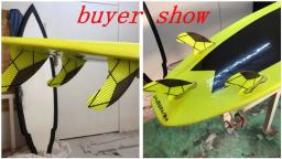 Pure Epoxy Surf Fins, Futur I II, Tri Set, G5 M, 100% Pure Epoxy, Novo, 2023 - Image 5