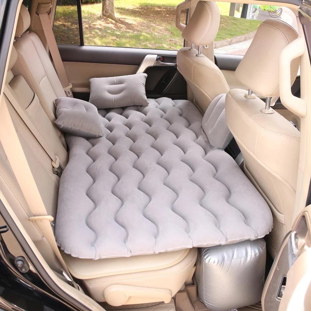 Cama de ar dupla para uso doméstico, Dobrável espessada, Colchão inflável conveniente, Descanso para carro, SUV, Viagem, Airbed, Ao ar livre - Image 1