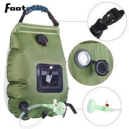 Saco de chuveiro solar ao ar livre, Sacos de água 20L, Saco de aquecimento, Camping, Hidratação de escalada - Image 3