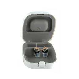 Mini aparelhos auditivos intra-auriculares, invisível, pequeno discreto, amplificador de som, colocado no canal para surdos e idosos - Image 5