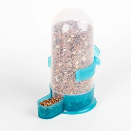 Alimentador automático do pássaro comida de armazenamento de água papagaio alimentador automático recipiente de bebida de água dispensador de alimentos gaiola animais de estimação aves suprimentos - Image 1