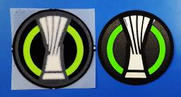 Emblema do futebol do termocolante, Patches de futebol, 6 Copa Sivilla Up, qualidade superior, 2021 - Image 4