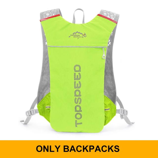 Mochila de Hidratação para Trail Running e Ciclismo, 5L com Garrafa Macia de 250ml