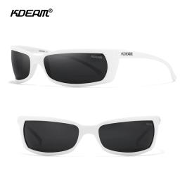 Kdeam-óculos de sol com lentes polarizadas para esportes ao ar livre, modelo masculino com design mínimo de 2021, capa rígida - Image 2