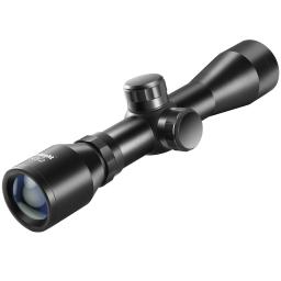 Bestsight 4x32 rifle scope riflescope airsoft caça escopos sniper scope visão óptica luneta parágrafo rifle telescópio airsoft - Image 3