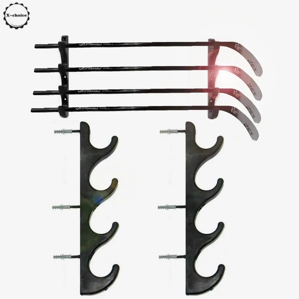 Wall armazenamento rack para hóquei stick, display holder, ótimo para casa ou escritório - Image 1
