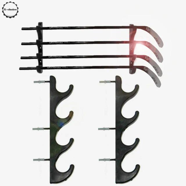 Rack de Armazenamento para Hóquei Stick: Suporte Expositor Ideal para Casa ou Escritório