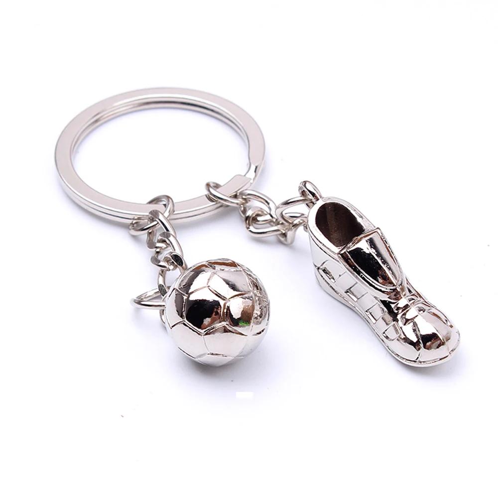 Chaveiro de acessórios criativos para futebol, chaveiro de fãs de futebol, unissex, presentes, joias, 1 peça - Image 1