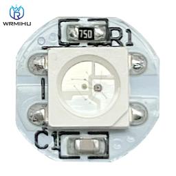 Módulo dissipador RGB inteligente endereçável individualmente pré-soldado, Decore LED String Light, DC5V, WS2812B, SMD5050, 50 Lot - Image 5