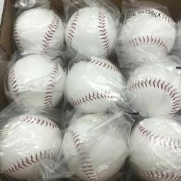 Powerti-Soft Baseball Softballs para homens, bola de treinamento, bola sólida, jogando prática, atacado, 5pcs - Image 2