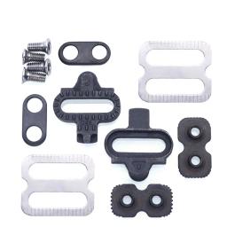 Conjunto de presilhas para mtb, kit de clipes para mountain bike, porcas de hardware para pedais spd, pedais de travamento automático - Image 1