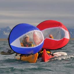 Prancha de surf com janela clara, vela vento, caiaque, remo, esportes aquáticos, surf, ilha, acessórios de barco, fuzileiro naval, vela a motor - Image 1