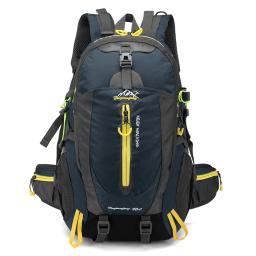 Saco de acampamento ao ar livre impermeável para homens e mulheres, mochila de escalada e caminhada, sacos esportivos táticos, trekking e caça, 40L - Image 2