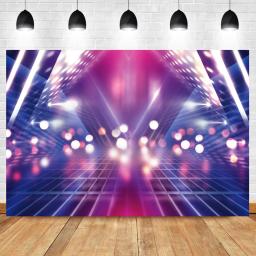 Palco Pirâmide Triângulo Luz De Neon, Luz 3D Original, Baby Child Party Photo Backdrop, Fundo De Fotografia, Photo Studio Photocall - Image 6