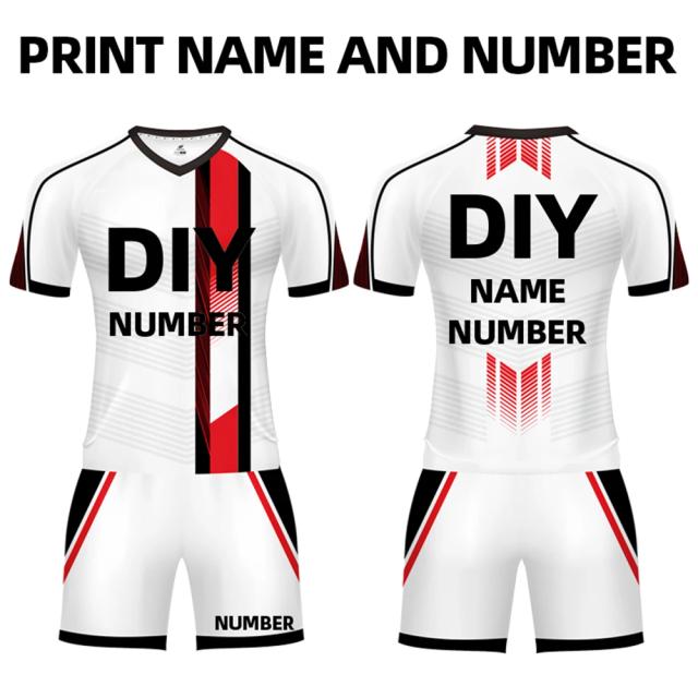 Camisas de Futebol Personalizadas: Uniformes Originais para Equipes Juvenis e Clubes