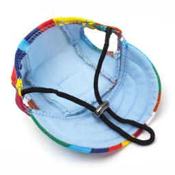 Chapéu de proteção solar ajustável de beisebol, sunbonnet viseira, roupa para cachorro, cão pequeno, pet, gato, esporte ao ar livre - Image 5