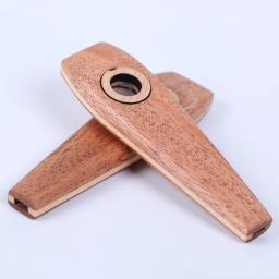 INITER-Kazoo de madeira para crianças, Ukulele, Guitar Partner, Party, Harmonicas profissionais - Image 1
