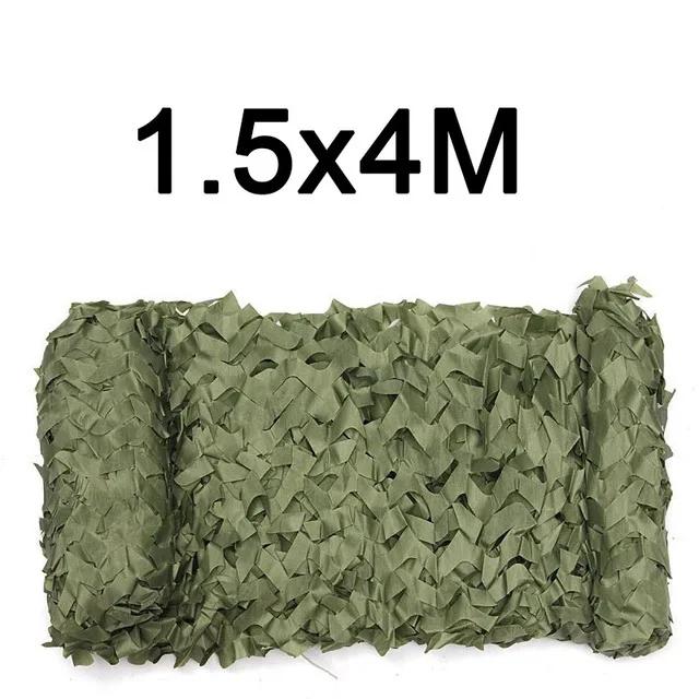 Rede de Camuflagem Versátil para Festas e Acampamentos - Disponível em Vários Tamanhos de 1,5m a 10m