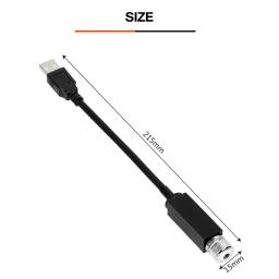 Mini projetor de estrela led para carro, luz usb dj efeitos de discoteca luz ambiente interno de palco lâmpada noturna ano novo decoração de natal - Image 6