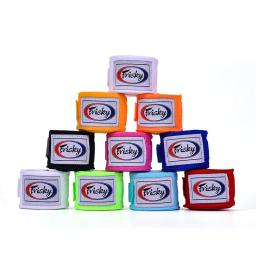 Bandagens muay thai esportes cinta mma boxe bandagem sanda taekwondo luvas de mão envolve kickboxing handwraps para treinamento de jogo de caixa - Image 2