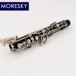 MORESKY-C Key Oboe, semiautomático estilo cuproníquel, níquel, profissional, S01 - Image 3