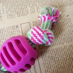 Kapmore-corda inteligente para cachorros, 1 peça, brinquedo interativo, resistente à mordida, para animais de estimação, nó, brinquedo para morder, filhote, dentição, suprimentos para cães - Image 6