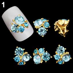 Strass 3d diy de cristal de unha, pontas de arte de unha, decoração de telefone, ferramenta de manicure de 10 peças - Image 3