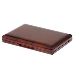 Caixa de armazenamento para instrumentos de madeira, árvore vermelha escura - Image 2