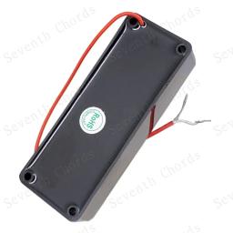 Conjunto com 2 peças de acessórios para guitarra, captadores de guitarra fina, selada e preta, 5 cordas, baixo - Image 4