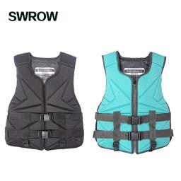 Jaqueta salva-vidas de segurança de neoprene para esportes ao ar livre, Colete esportivo aquático, Esqui aquático, Caiaque e canoagem, desgaste apertado, leve e conforto - Image 2