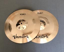 Vansir B20 Série Conde 14''HH Cymbal Para Venda - Image 2