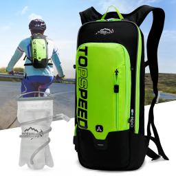 6l saco de ciclismo de homens e mulheres para ciclismo mochila de bicicleta impermeável e respirável, saco de água de bicicleta, capacete de bicicleta - Image 1
