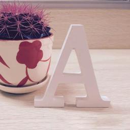 Letras brancas de madeira e espessura criativa, alfabeto para festa de casamento, aniversário, decoração de casa, artesanato, design de artesanato personalizado - Image 2