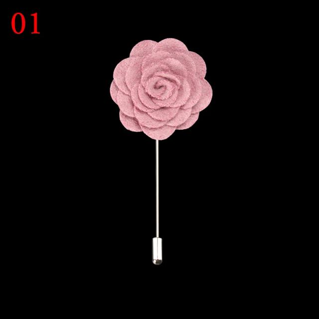 Estilosos Broches Masculinos para Casamentos: Acessórios Elegantes com Flores para Lapela e Ternos