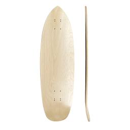 1 Piece 32inch Skateboard Deck Surf Skateboard Maple Wood Suit Land Carver Único Rocker Acessórios No Regiment 6 Style Outdoor - Image 2