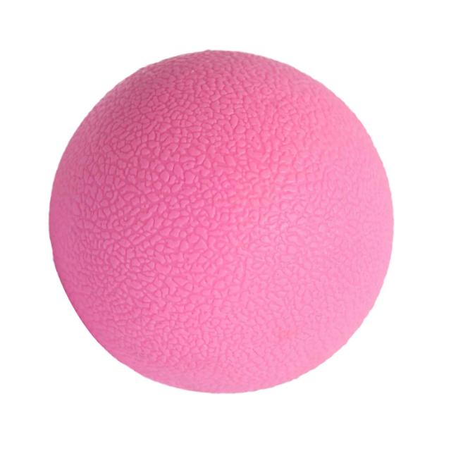 Bola Massageadora Lacrosse para Alívio de Dor Miofascial e Pontas de Gatilho em Cores Vibrantes: Roxo, Rosa, Azul e Verde