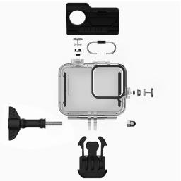 Capa protetora para gopro, à prova d'água, 60m, case subaquático, acessório para câmera - Image 2