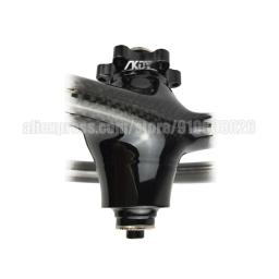 Rodado de carbono para bicicleta dobrável, Freio a disco, Três raios, Rodas do clíncher, 9 10 11 Velocidade, 16in, 16in, 349 - Image 3