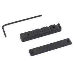 Instrumento musical, porca de ponte de corda de guitarra 43mm pom para peças de baixo de 5 cordas - Image 2