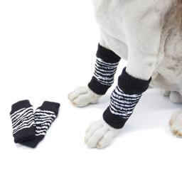 Ataduras para cães de estimação, correias de proteção para os joelhos, perna de cachorro, bandagem para articulações, cão, suprimentos médicos, acessórios para cães, 1 conjunto - Image 5