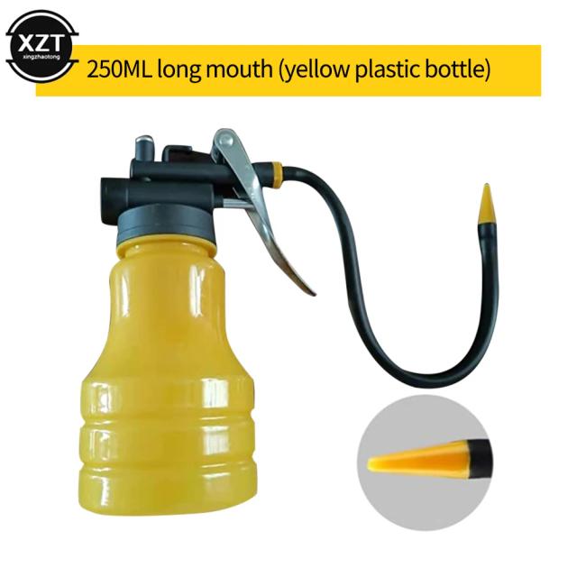 Lubrificador Transparente de Alta Pressão para Máquinas - Óleo Plástico 250/350ml